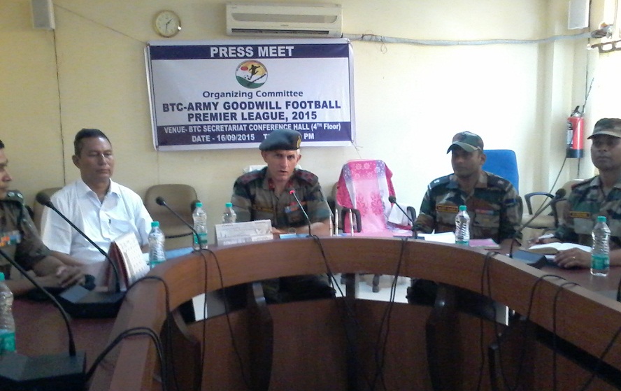 BTC-Army goodwill league from Sept 27