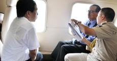 Rajkhowa visits flooded areas