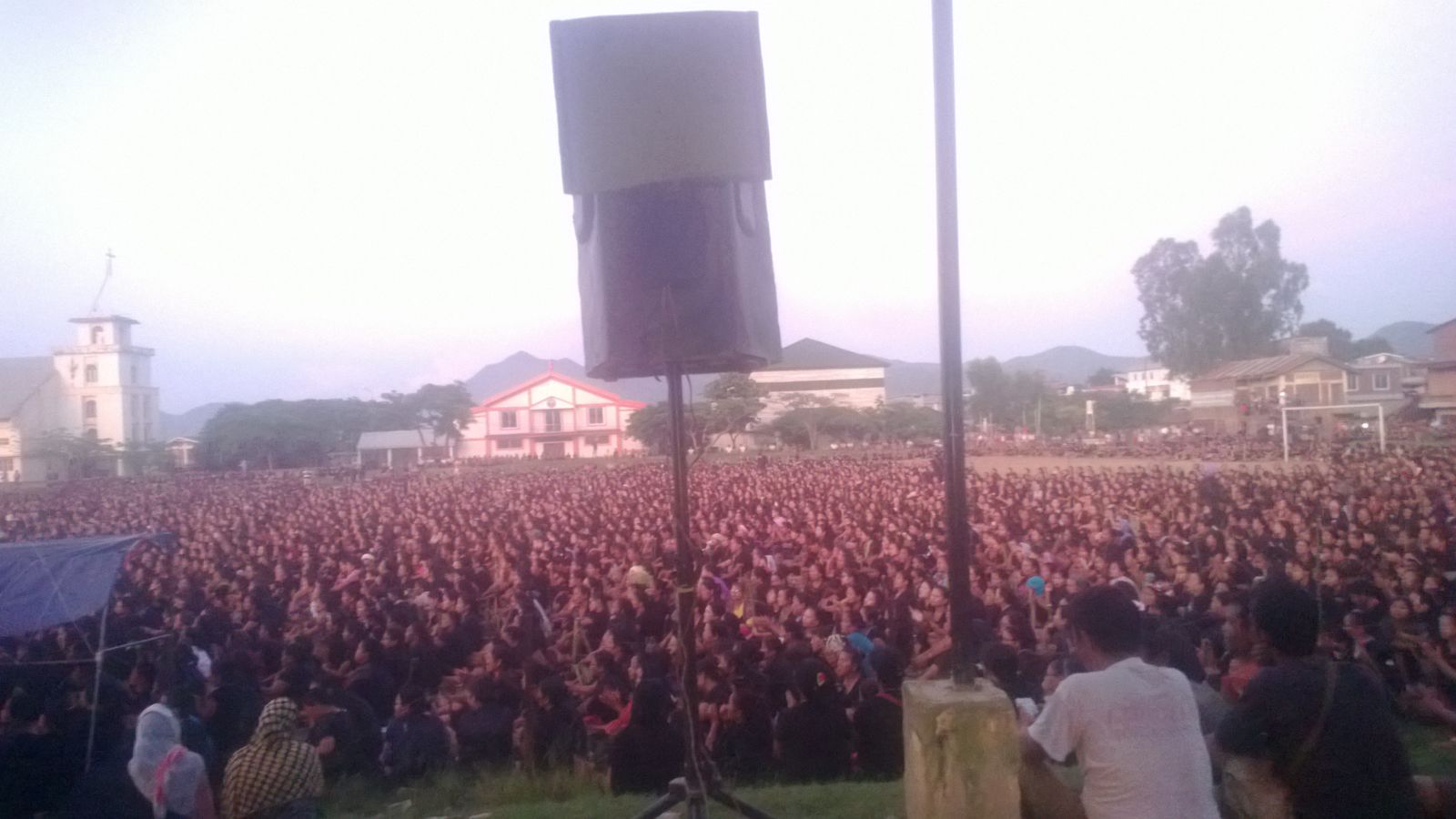 Manipur unrest gets online campaign  