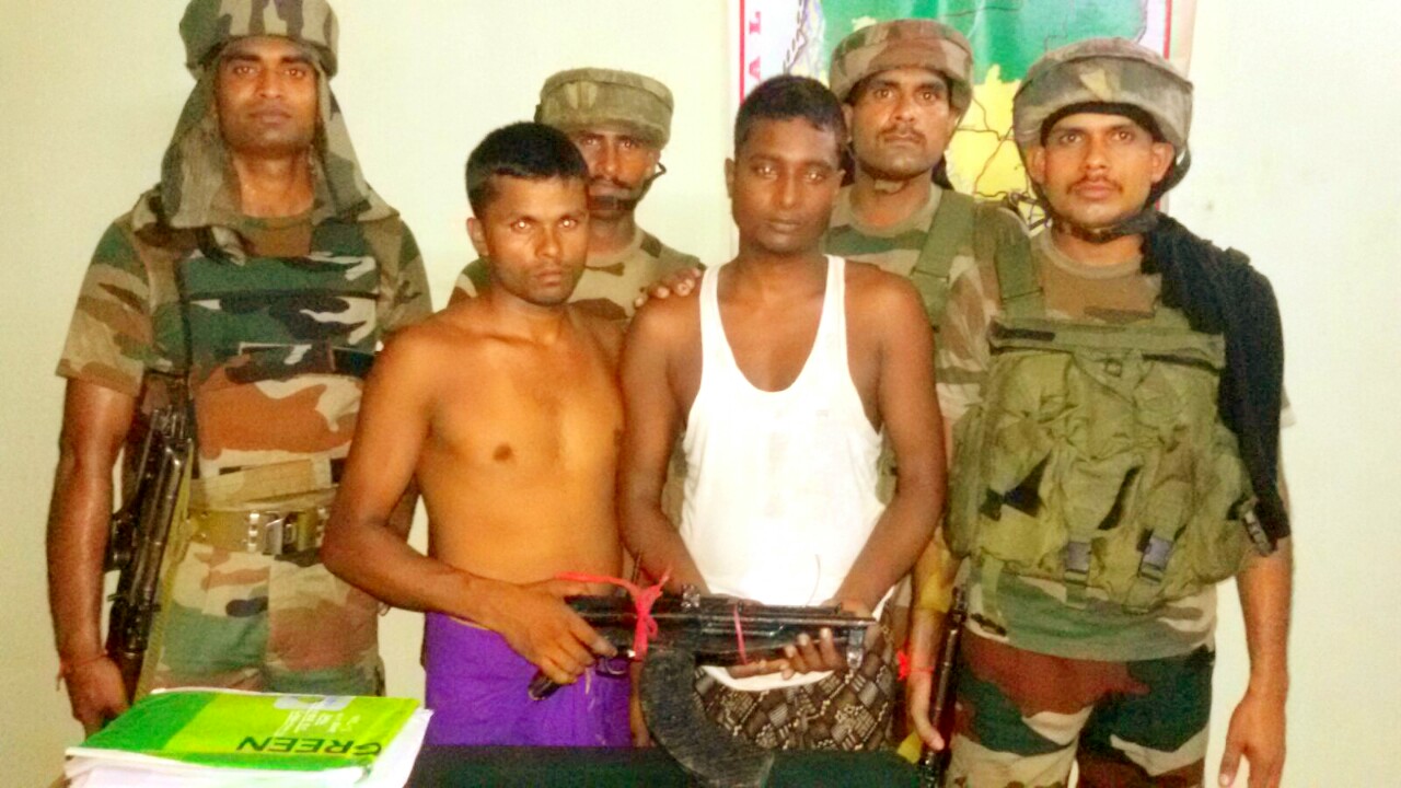 MTFA militants held in Chirang