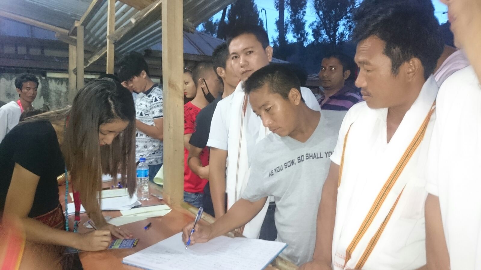 Ziro ready to script history