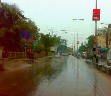 Rainwater havoc in Guwahati