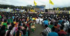 Rally for separate Bodoland state