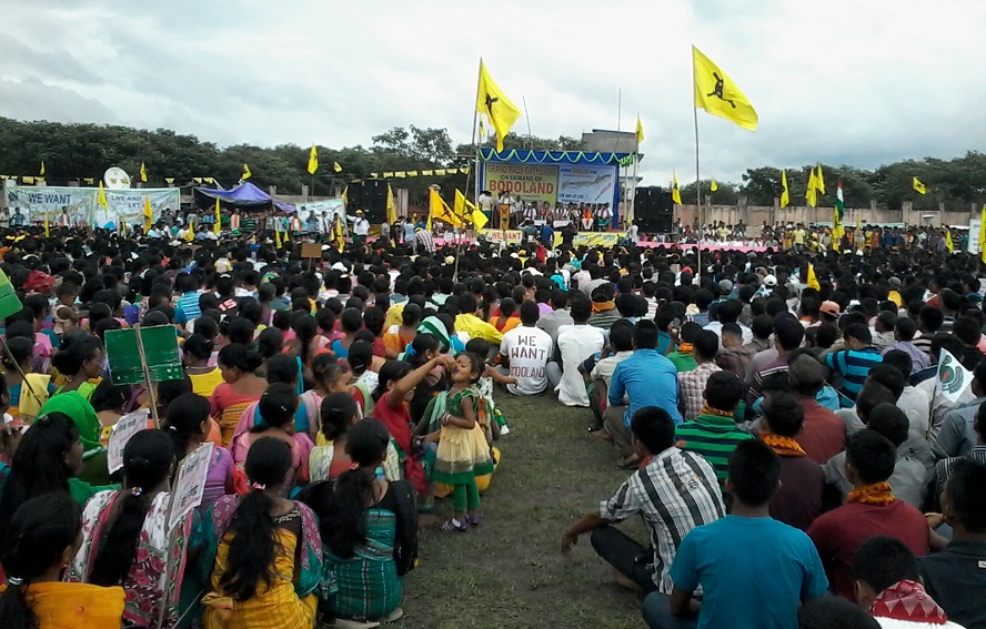 Rally for separate Bodoland state