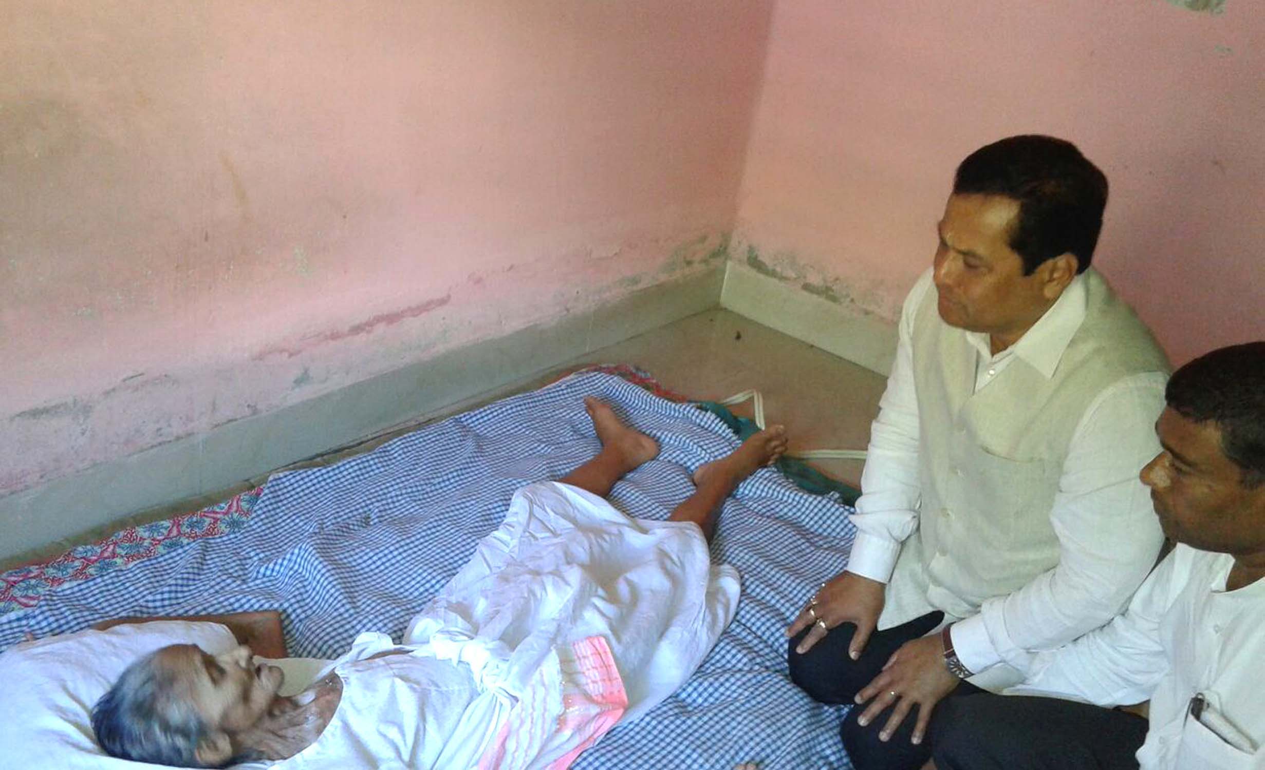 ‘Humane’ politics over Paresh mother 