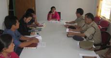 DC reviews Pasighat law & order 