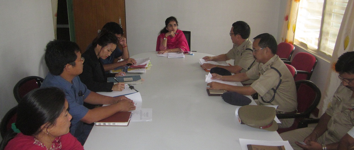 DC reviews Pasighat law & order 