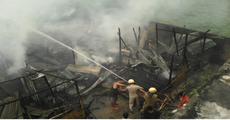 Ravaing inferno in Dimapur
