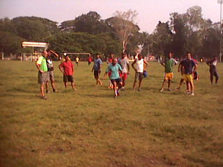 Stage set for charity soccer