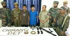 Top NDFB-S militant held in Chirang