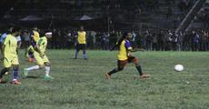 Artists XI vs Media XI