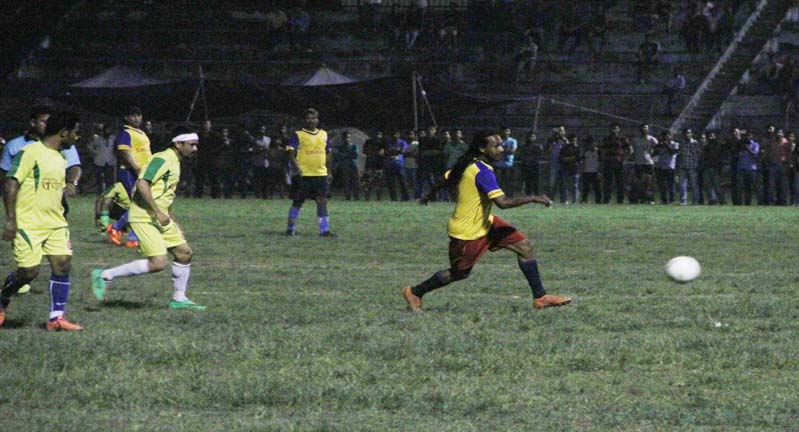 Artists XI vs Media XI