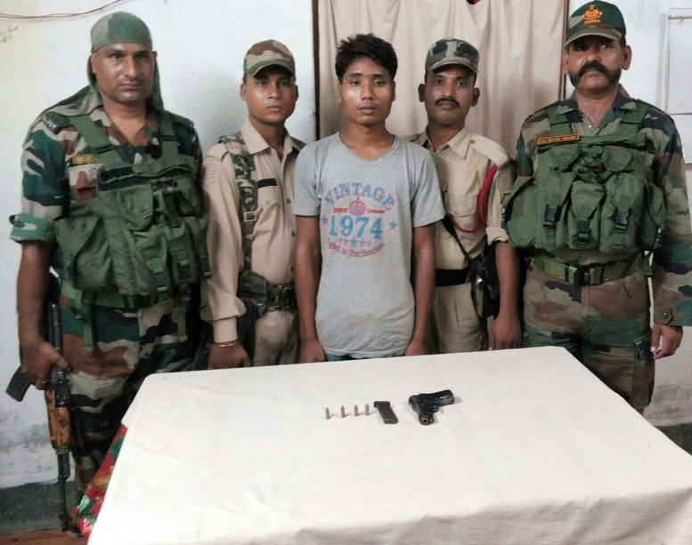 NDFB-S cadre arrested