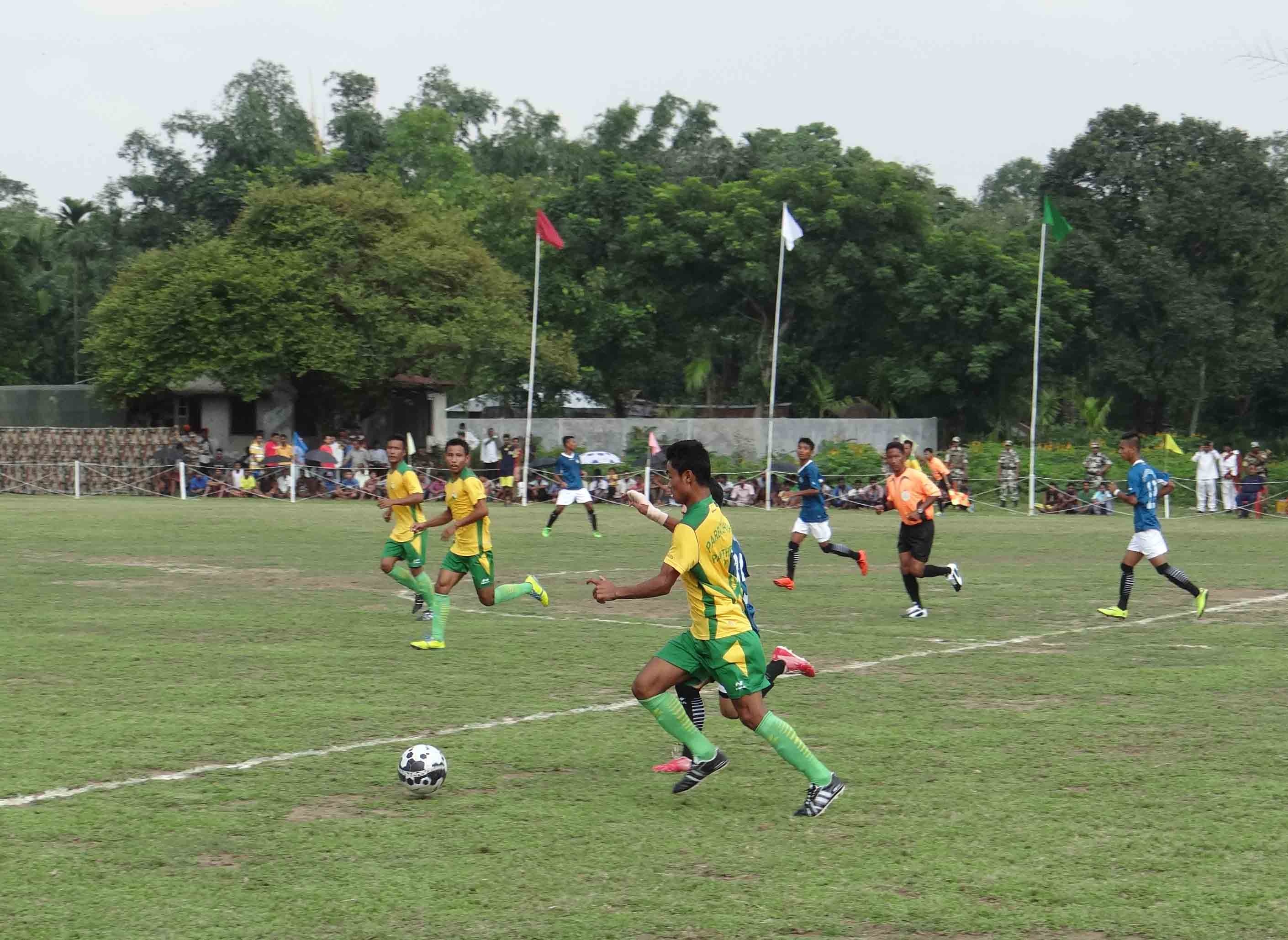 BTC-Army football premiere league starts