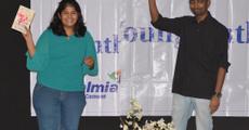 Children launch book of fiction for a change