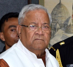 Assam guv turns politician