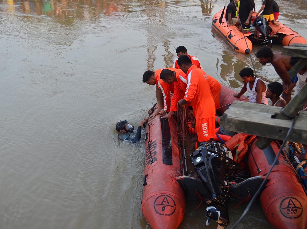 Confusion over watery grave