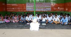 Voice of protest in Duliajan