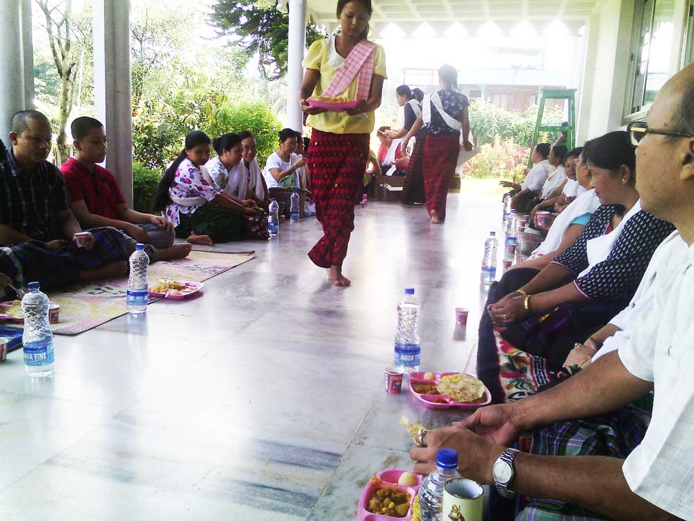 Festivity ends in Arunachal  Pradesh