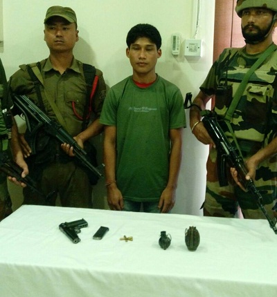 NDFB-S dy commandent held in Chirang 
