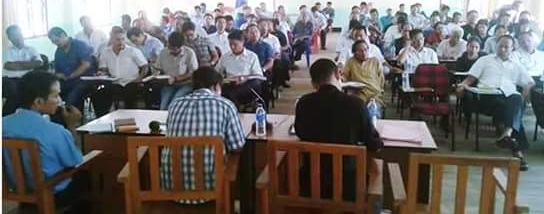 Churachandpur: Present tense; future indefinite 