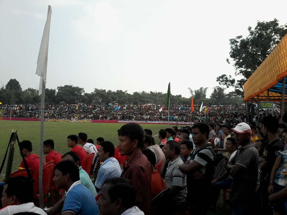 Kamaleswar Brahma football