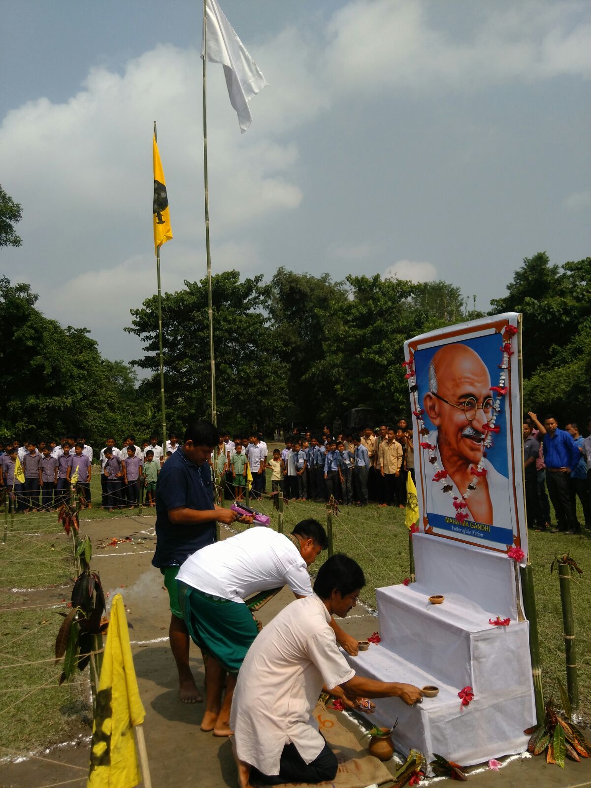 Non violence day in Baksa