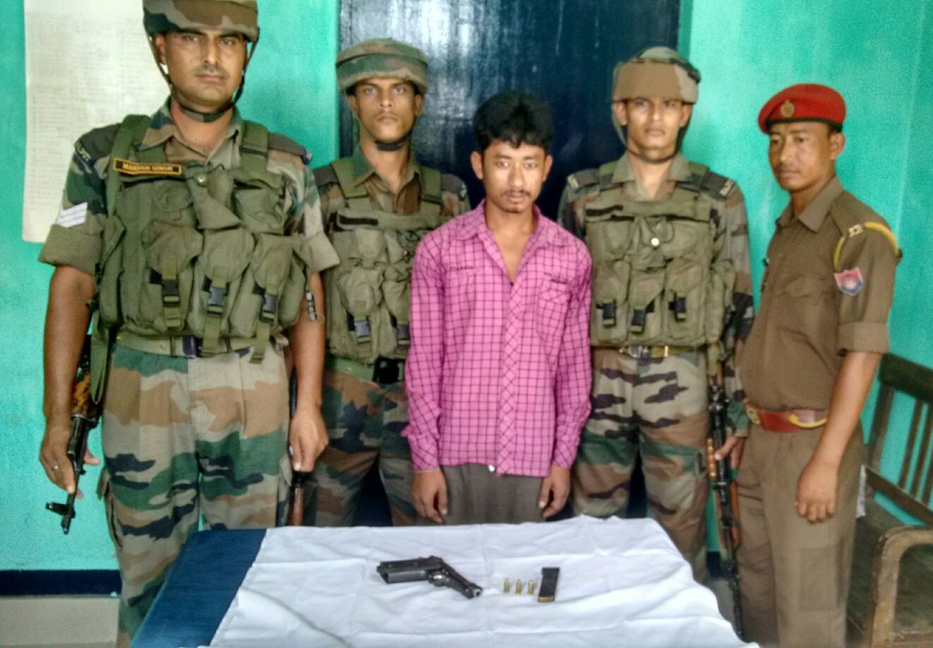 NDFB-S militant held in Kokrajhar 