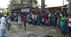 Conservation street play at Laukhowa