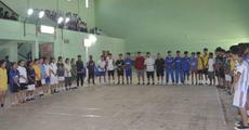 Inter school badminton tourney 