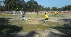 Bwhwiti gold cup clash begins