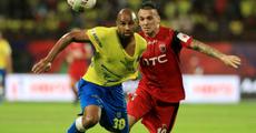 Kerala Blasters FC down NE United FC