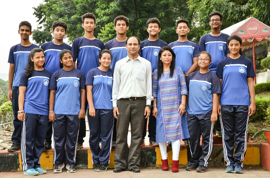 Assam team at rowing champs