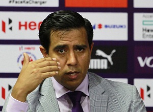 Northeast United taking on FC Pune 