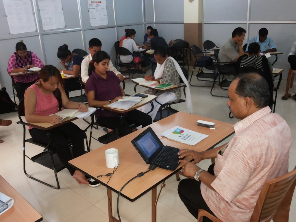 Project management workshop