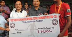 Wangchadong football tournament ends
