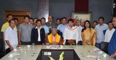 BJP leader Garlosa arrested