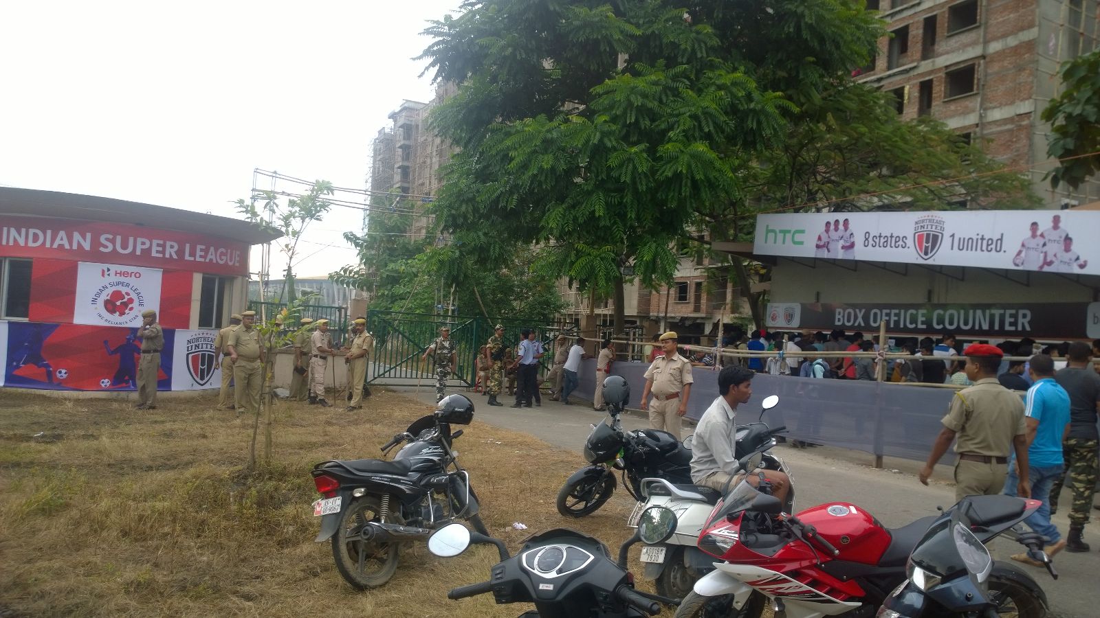 No ISL feaver in Guwahati