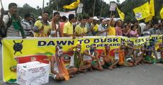 NH blockade for Bodoland