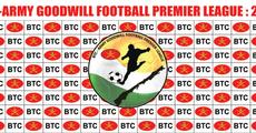 Football Premier League final on Sunday 