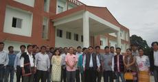 AYUSH hospital opening up in Nov