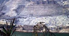 Breakage at the Subansiri  Dam
