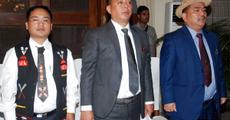 Tuki inducts 3 cabinet colleagues