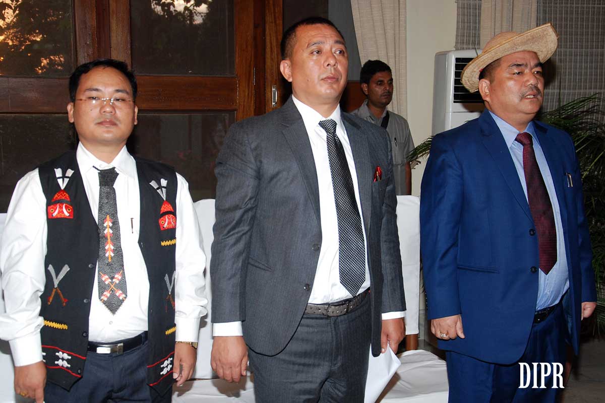 Tuki inducts 3 cabinet colleagues