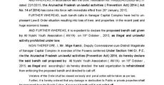 Itanagar bandh illegal 