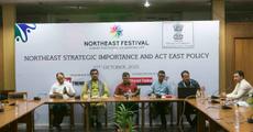 Ram Madhav in NE festival in Delhi 
