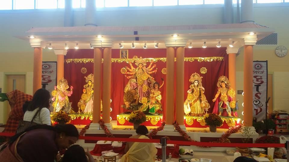 Durga Puja gets underway