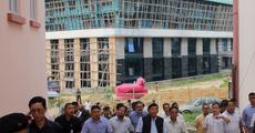 Tuki inspects secretariat complex 