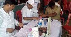 Health camp at Naharlagun