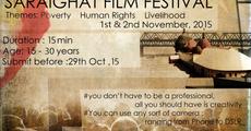 Saraighat film fest from Nov 1